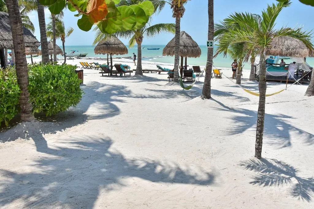Beach, Amaita Beach Hotel, Cancun Area