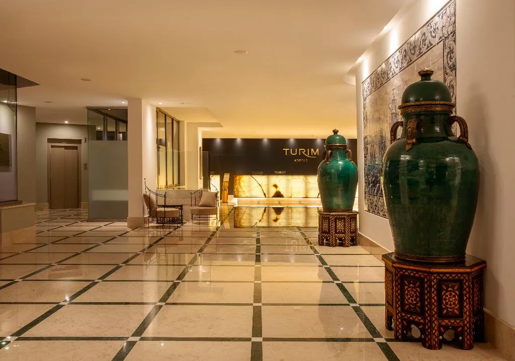 Lobby, Turim Presidente, Algarve