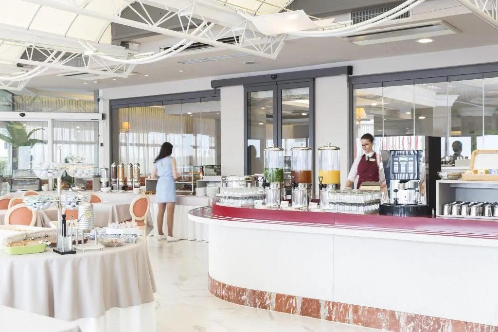 Restaurant, Hotel Cambridge, Venice