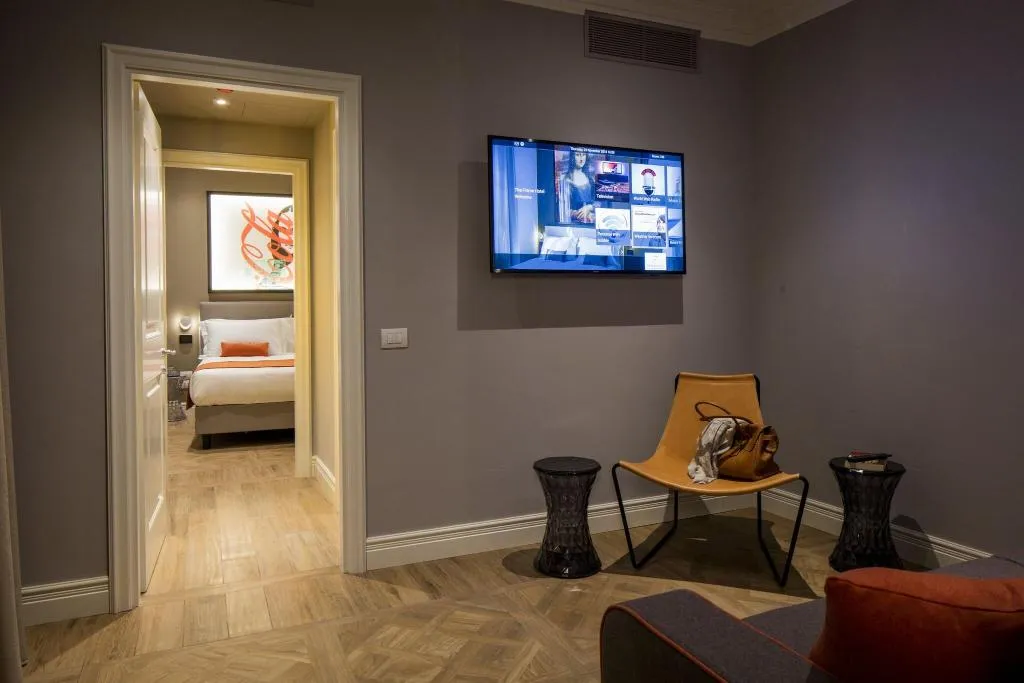 Room, The Frame Hotel, Florence