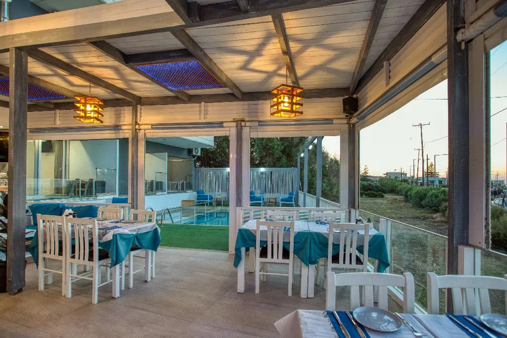 Restaurant, Seaside Gouves, Crete