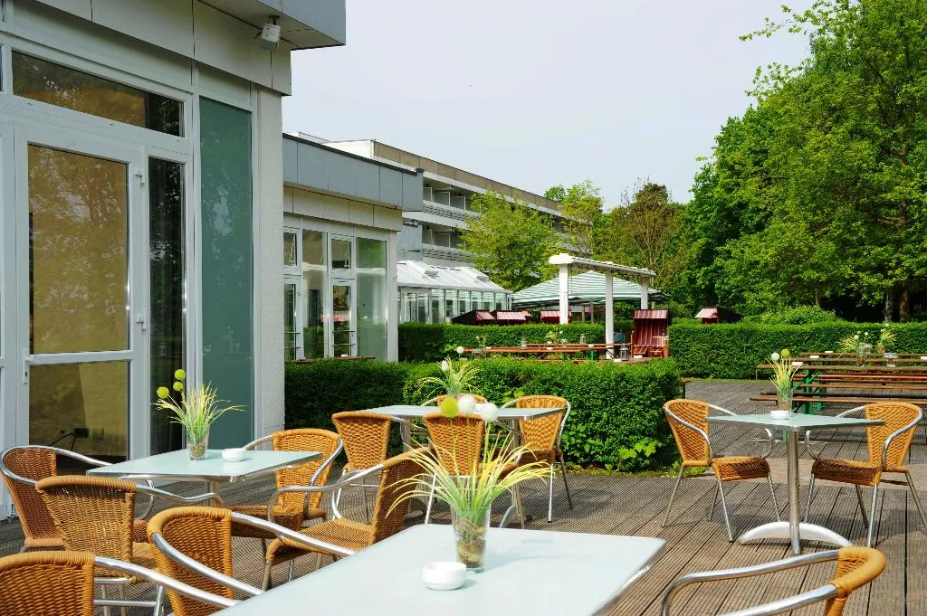 Terrace, Hotel Mueggelsee Berlin, Berlin
