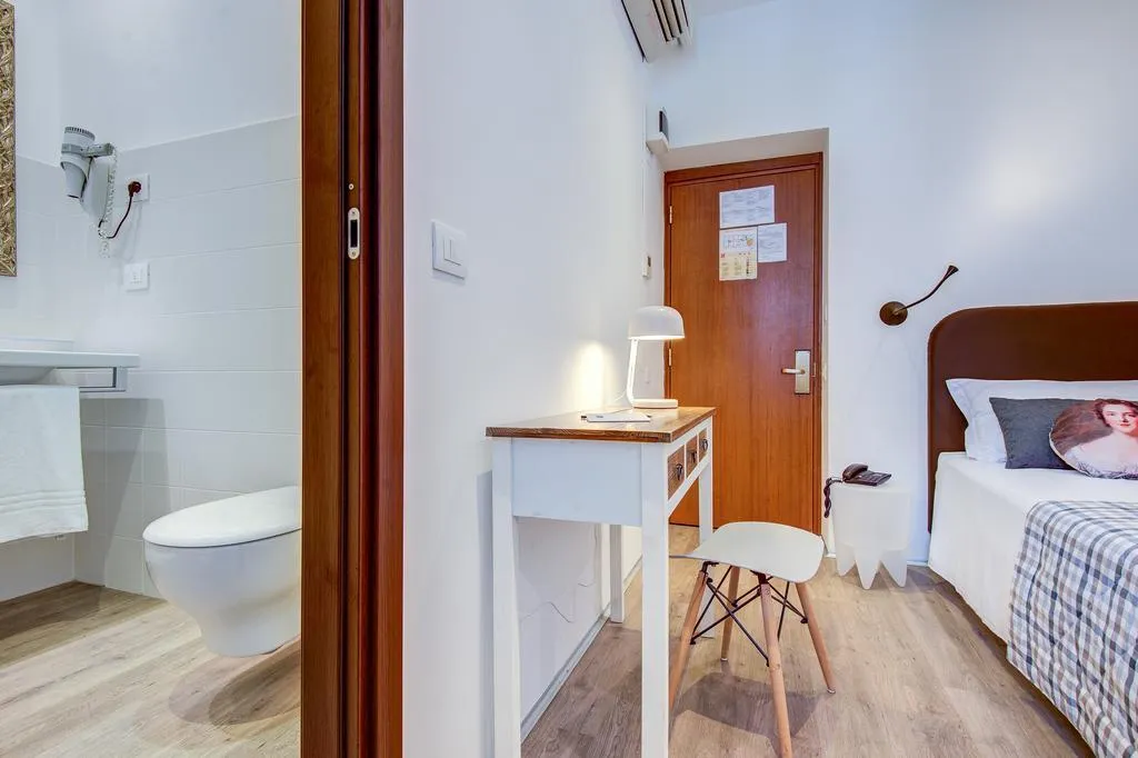 SINGLE STANDARD Room, Hotel Bernina Milano, Milan