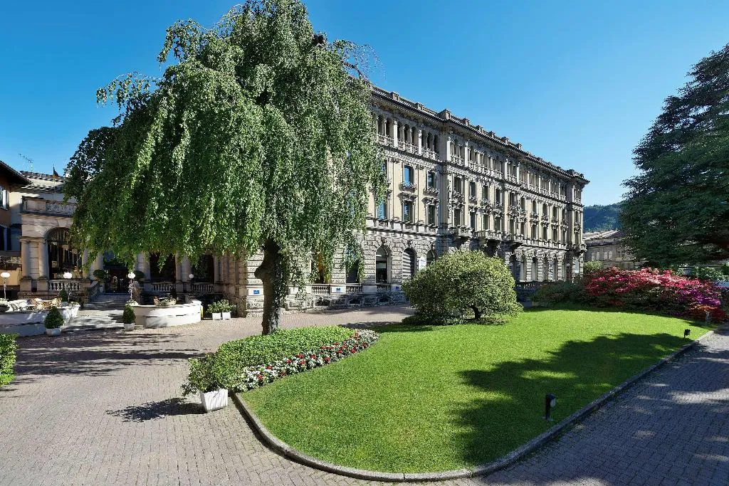 General view, Palace Hotel Lake Como, Milan