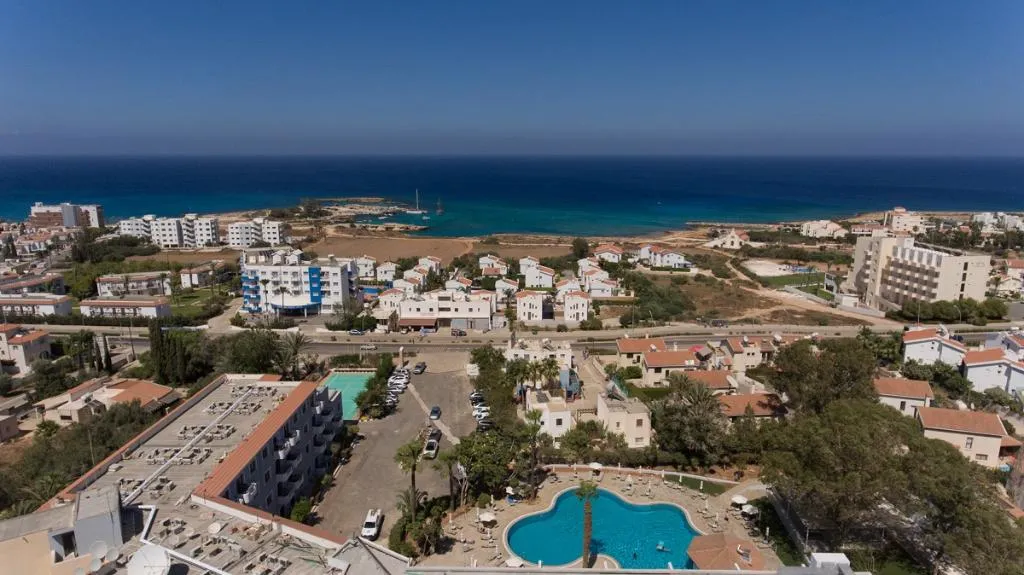 General view, Narcissos Waterpark Resort, Cyprus
