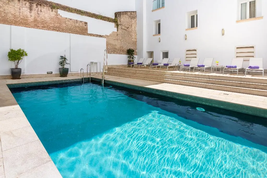 Pool, Eurostars Sevilla Boutique, Seville