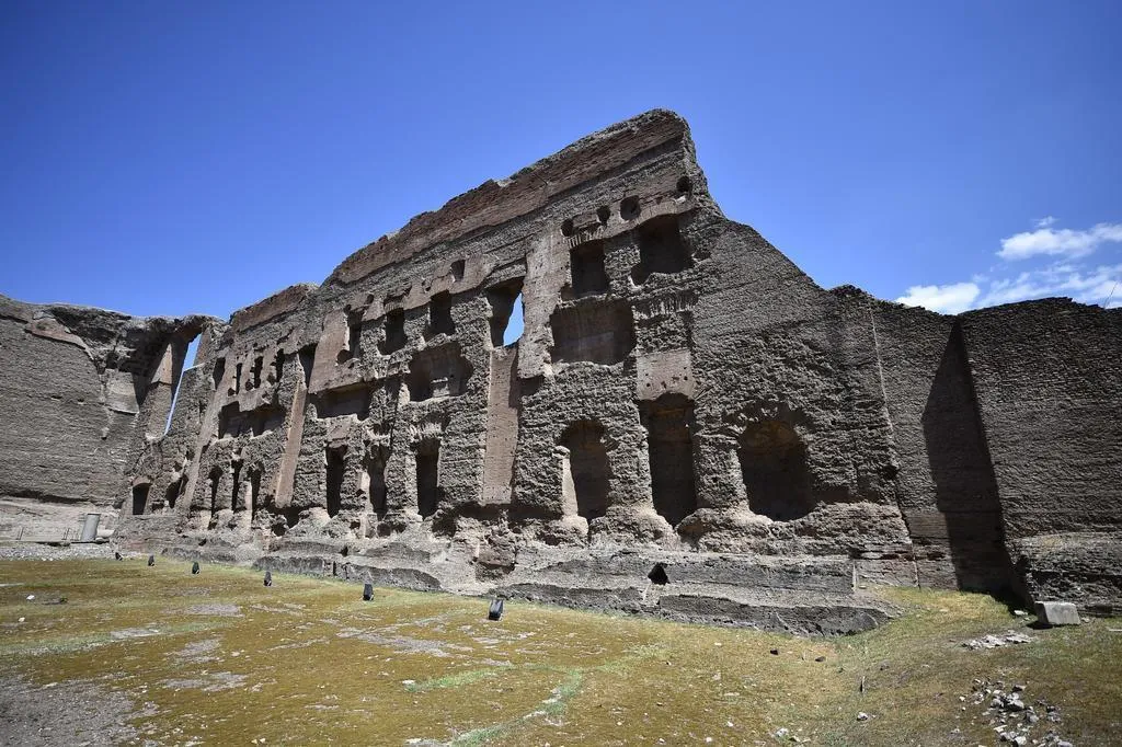 General view, Augustus, Rome