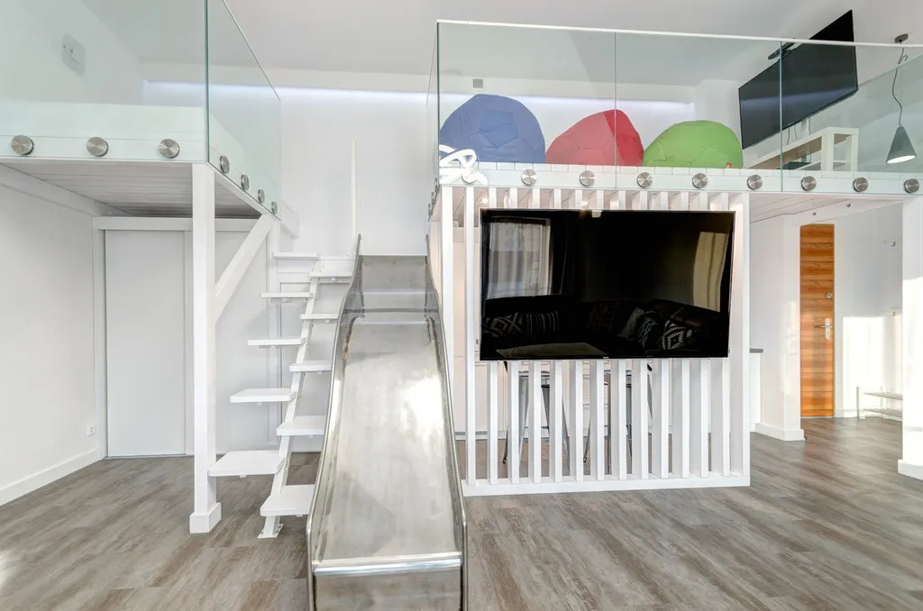 APARTMENT DELUXE RIVER VIEW Room, Dom & House – Apartmenty Waterlane, Gdansk