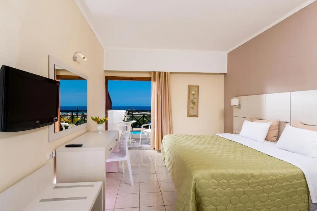 SINGLE STANDARD Room, Matheo Villas & Suites, Crete