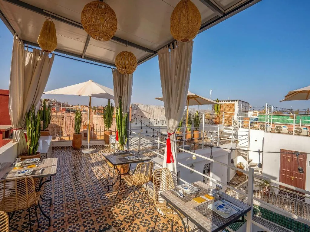 Restaurant, Riad Fleur De Sable, Marrakech