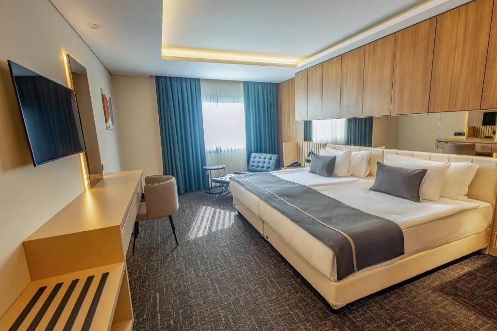 Room DELUXE ONE BED Room, FT Lotus Thermal Hotel & Spa Trademark Collection, Izmir