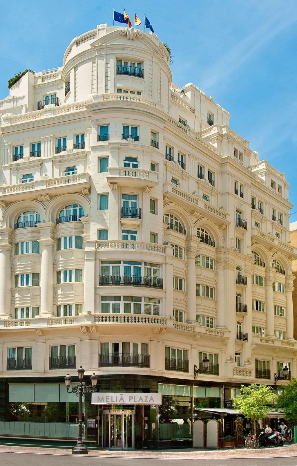 General view, Melia Plaza, Valencia