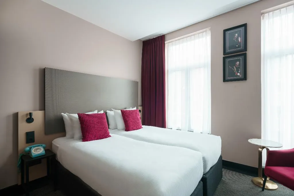 TWIN DELUXE Room, Krisotel, Amsterdam