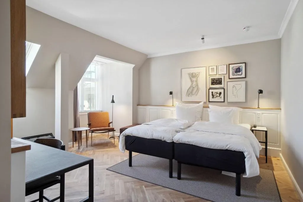 Double or Twin SUPERIOR Room, Kong Arthur, Copenhagen