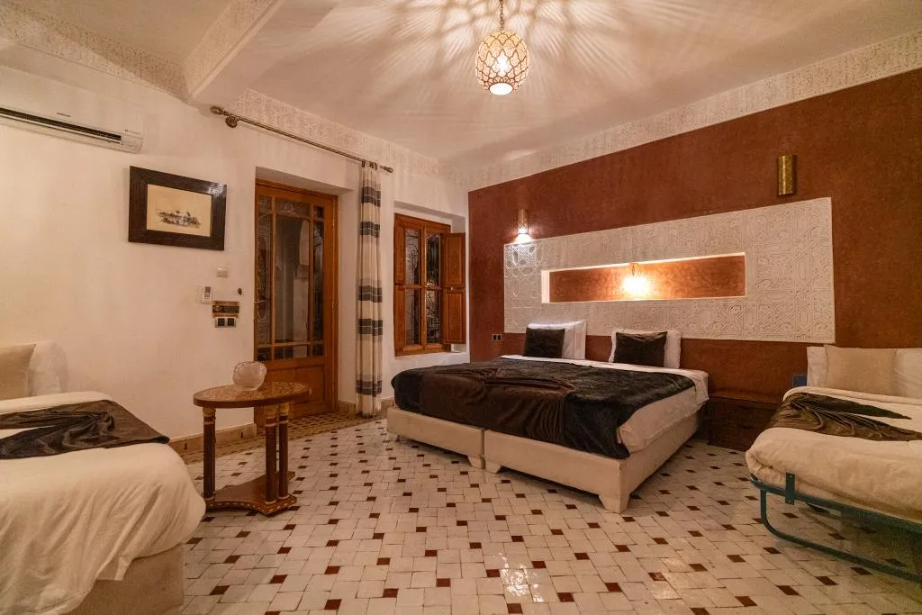 QUADRUPLE DELUXE Room, Palais Nejma Oriental, Marrakech