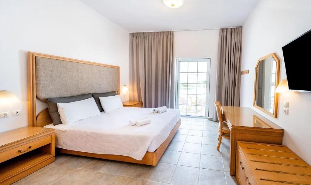 Room, Lindos View Hotel, Rhodes