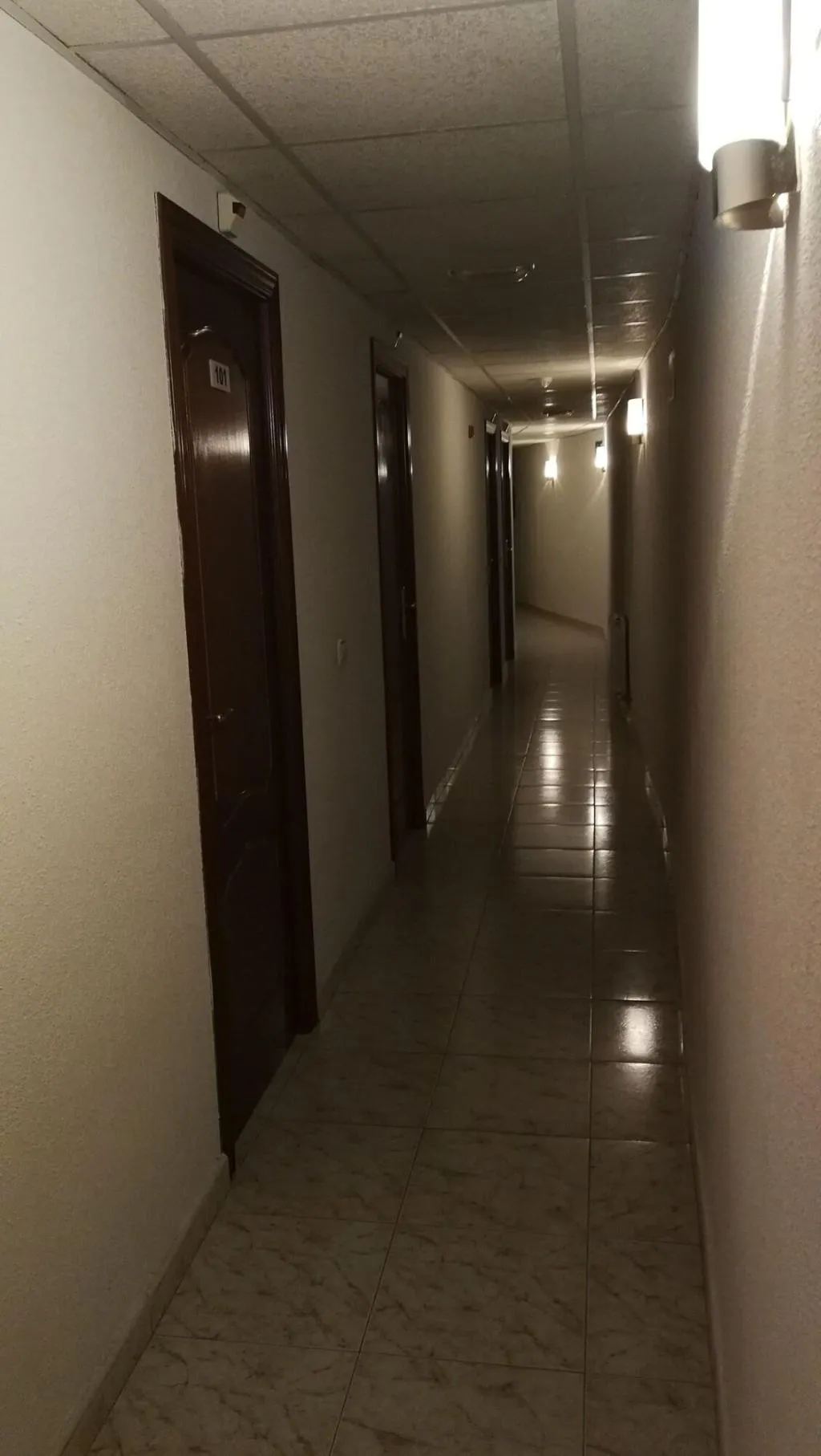 Lobby, Hostal La Embajada, Madrid