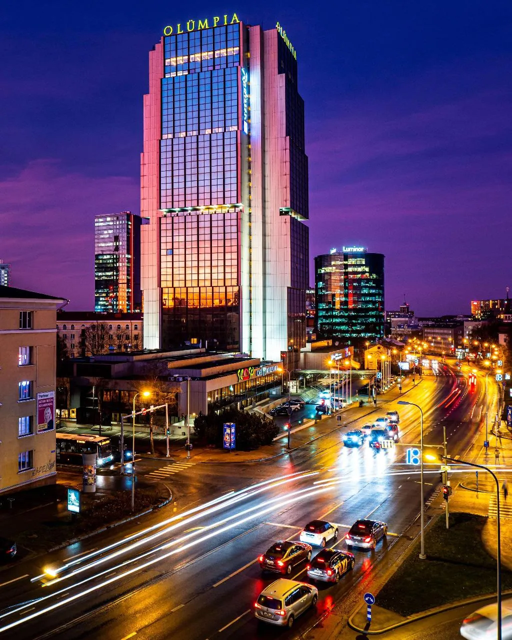 General view, Radisson Blu Hotel Olümpia, Tallinn