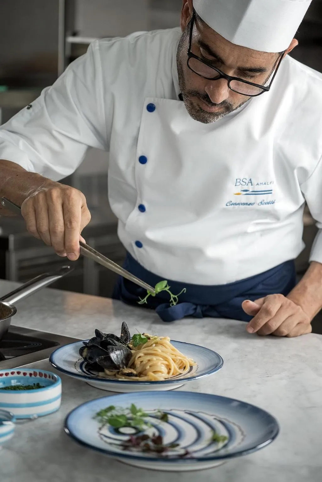 Restaurant, Borgo Santandrea, Naples