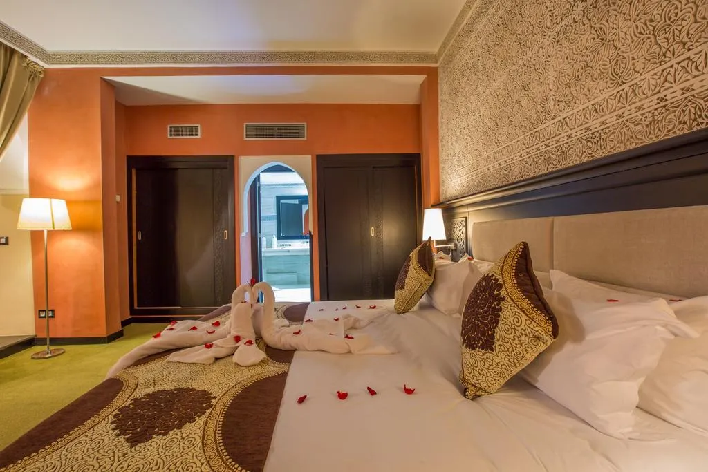 Room, Riad Ennakhil Hotel & SPA, Marrakech