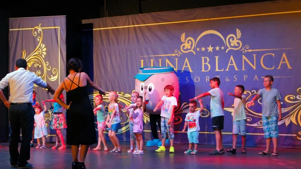Sports and Entertainment, Luna Blanca Resort, Antalya