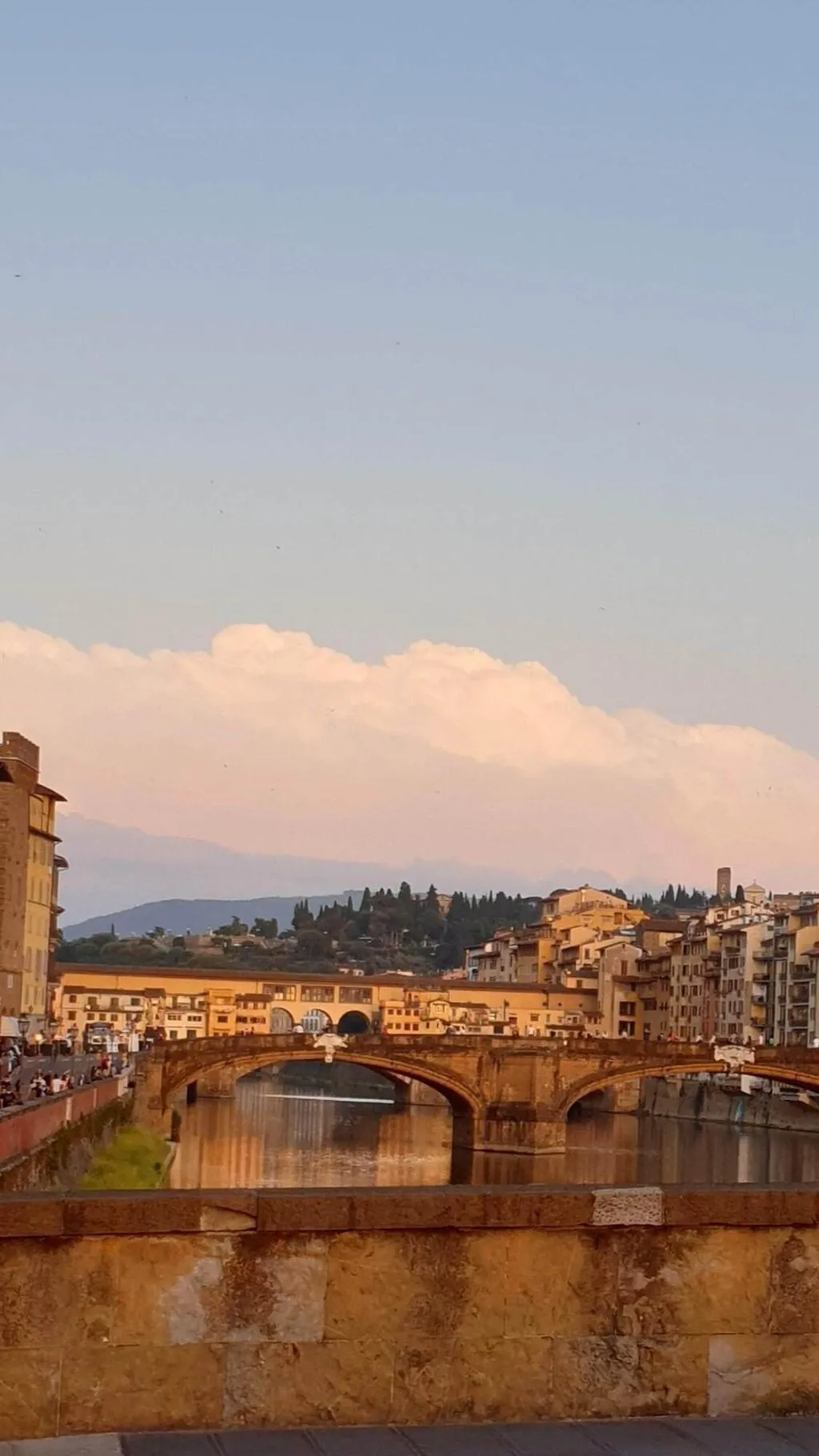 General view, Hotel Berna, Florence