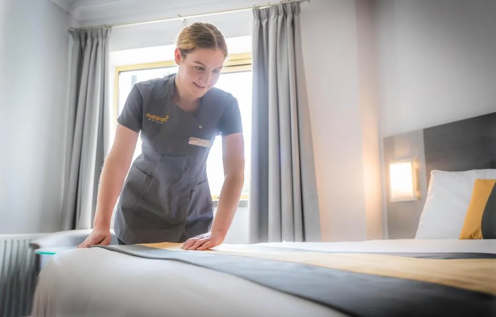TWIN DELUXE Room, Maldron Hotel Kevin Street, Dublin