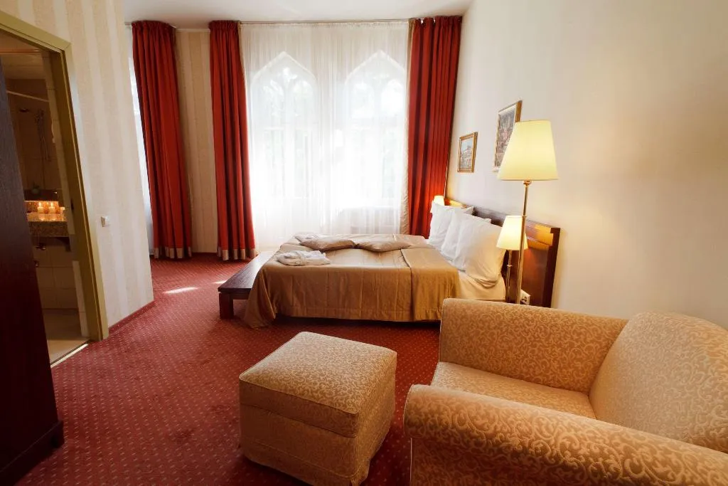 Room, Monika Centrum Hotels, Riga