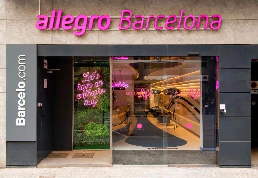 General view, Allegro Barcelona, Barcelona