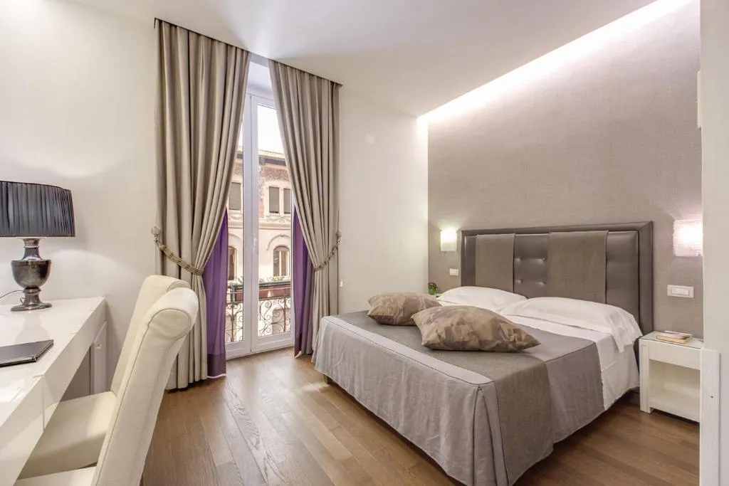 TWIN SUPERIOR Room, Roma Boutique Hotel, Rome