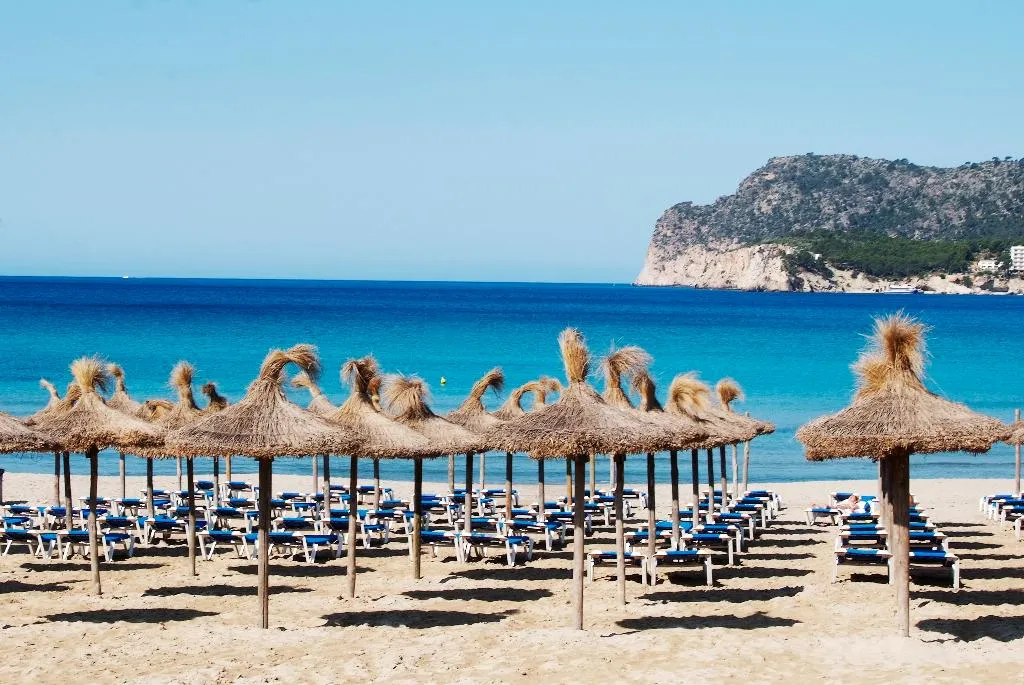 Beach, Aparthotel Novo Mar, Majorca