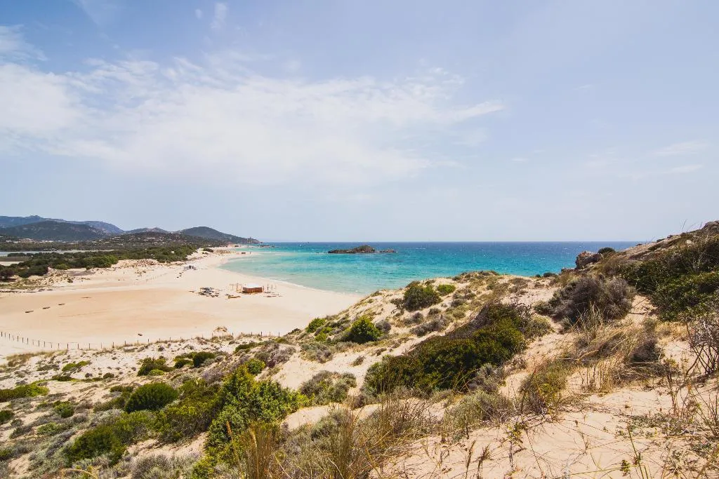 Beach, Hotel Aquadulci, Cagliari