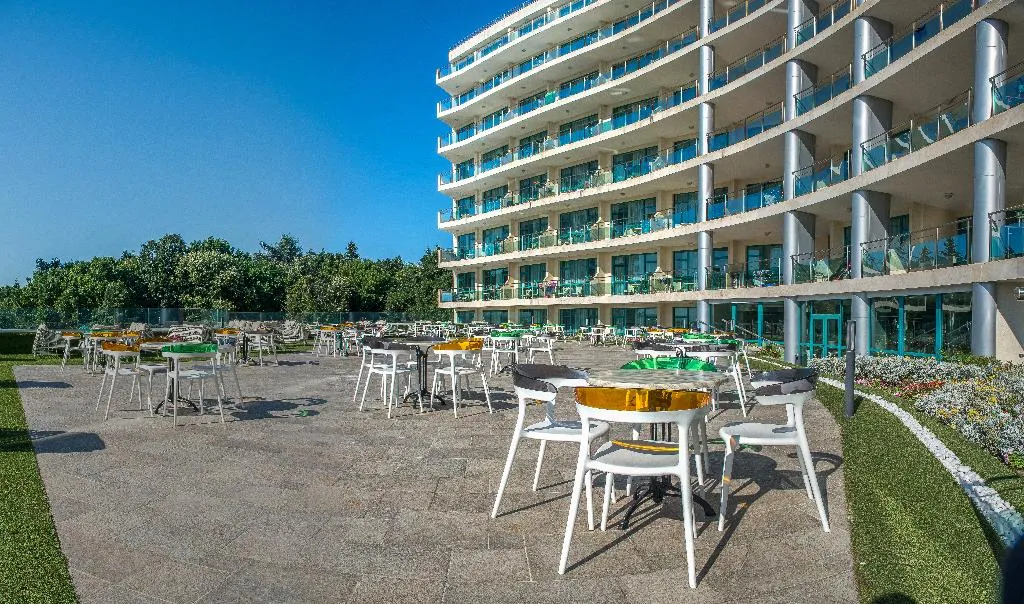 Terrace, Marina Grand Beach Hotel, Varna