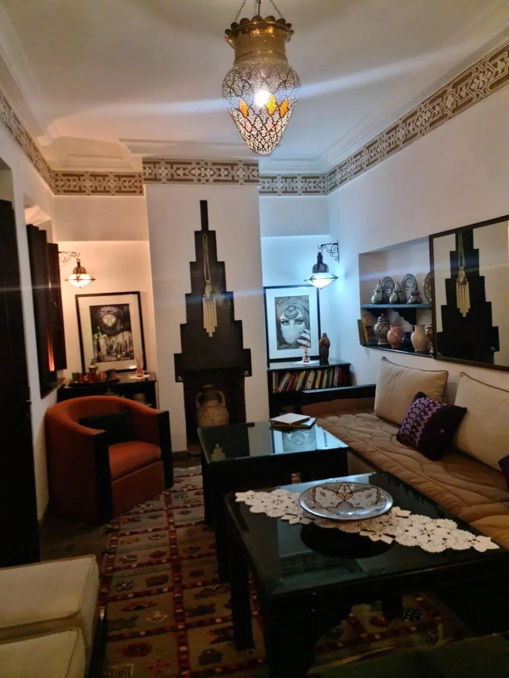 Room, Riad Aubrac, Marrakech