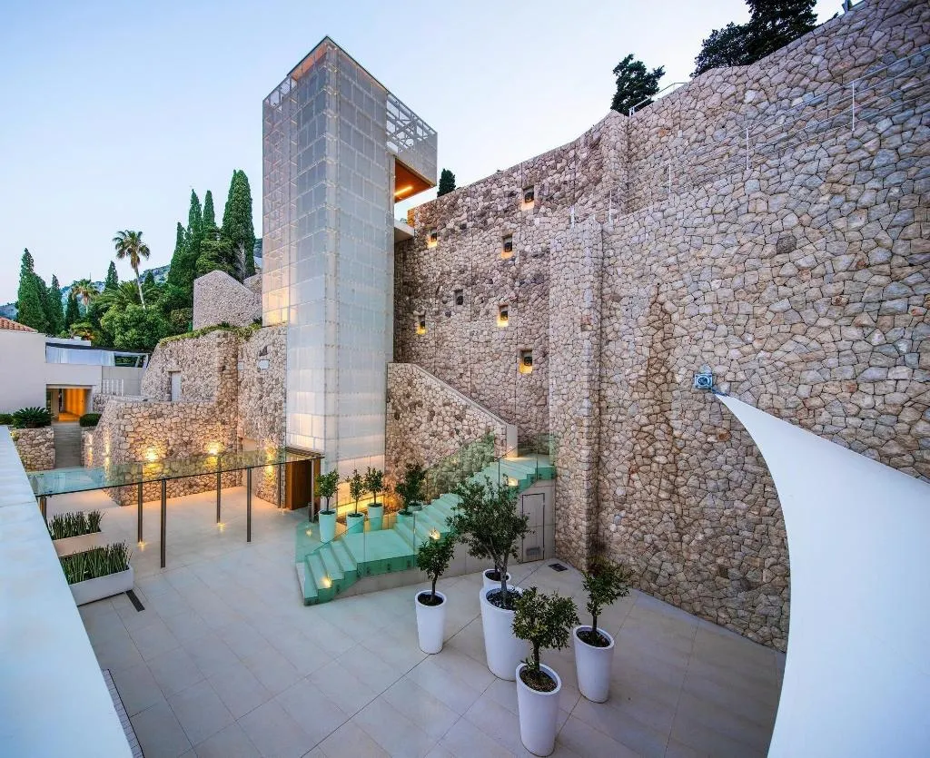 Lobby, Villa Dubrovnik, Dubrovnik