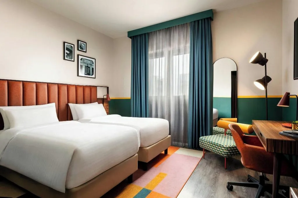 TWIN STANDARD Room, Duo Milan Porta Nuova, A Tribute Portfolio Hote, Milan