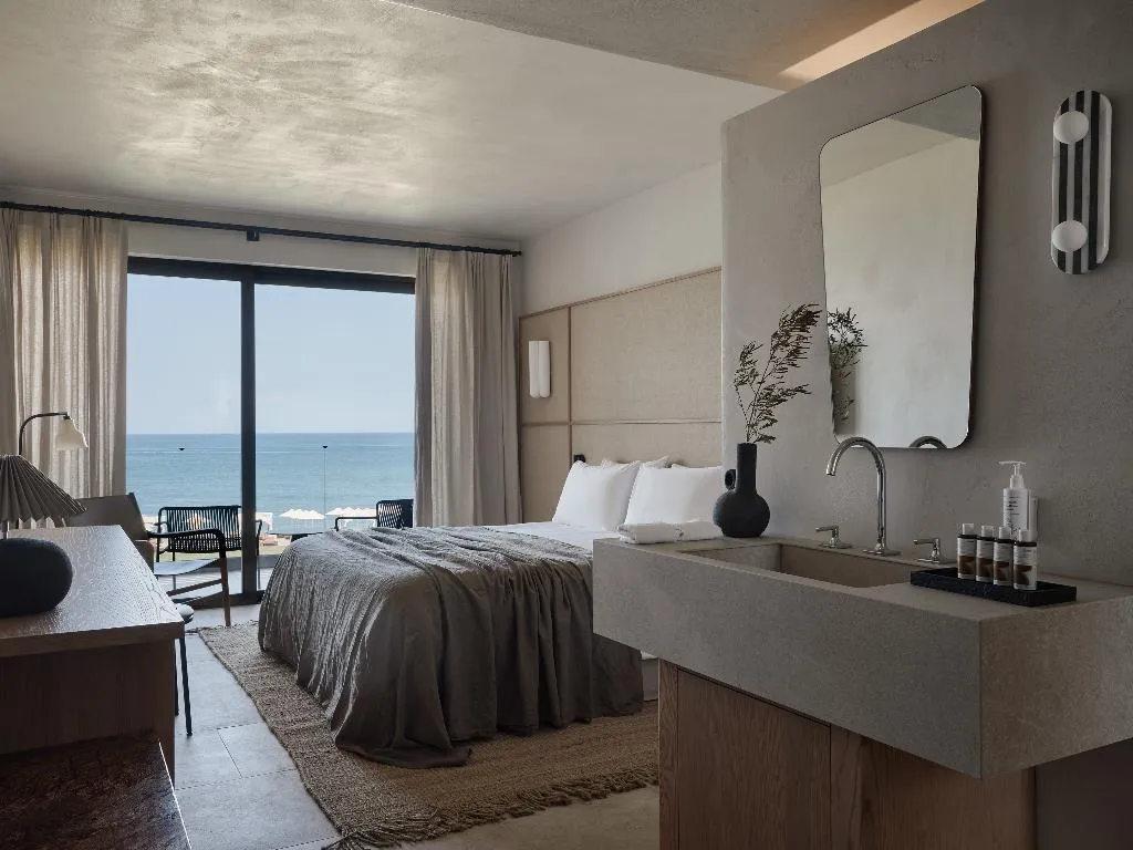 DOUBLE BEACH FRONT Room, Sentido Port Royal Villas & Spa Adults Only, Rhodes