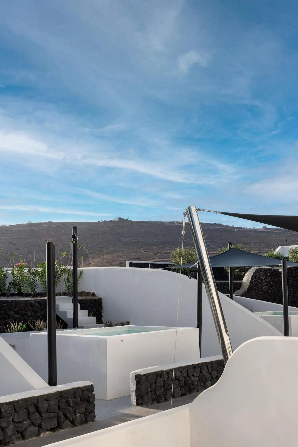 General view, Santa Irina Luxury Sunny Lofts, Santorini
