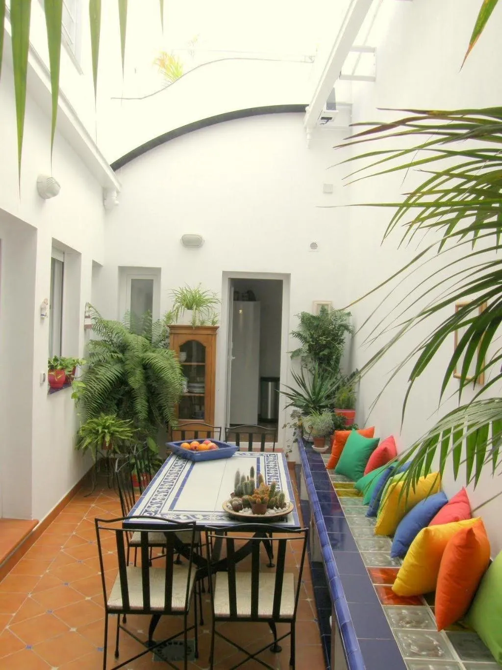 Terrace, B&B Casa Alfareria 59, Seville