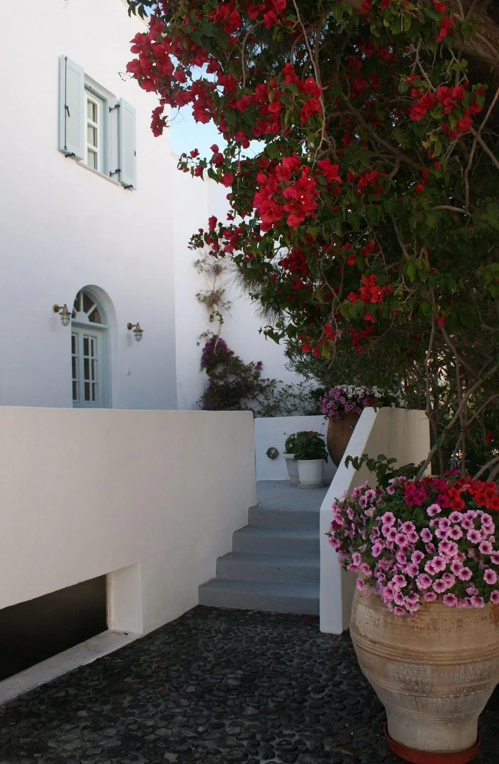 General view, Spiros & Hiroko Hotel - Adults Only, Santorini