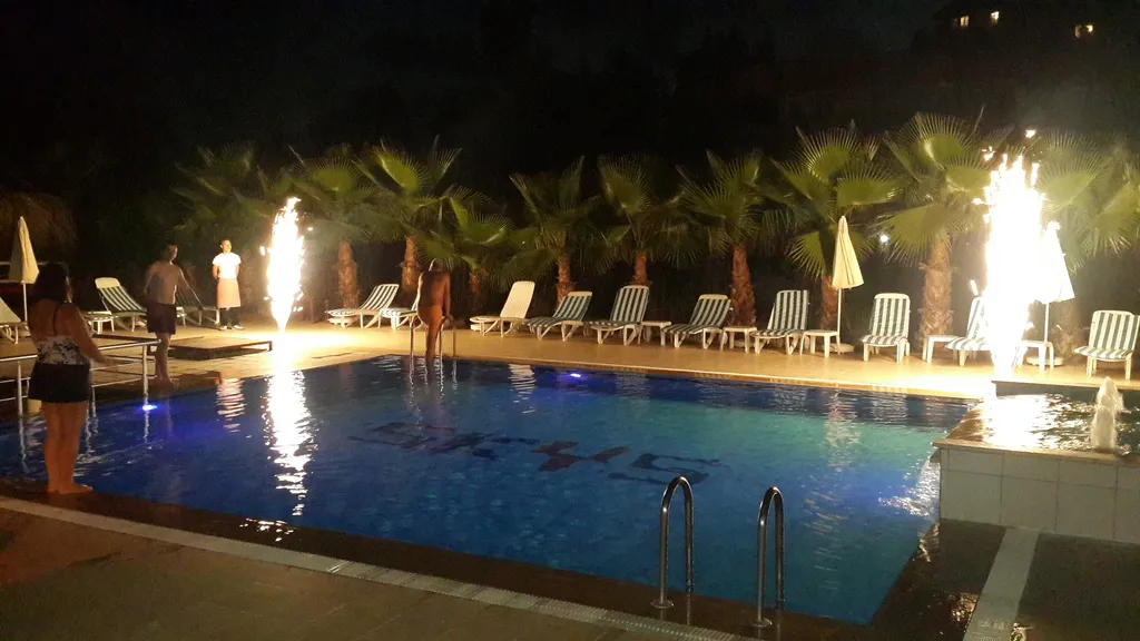 Pool, Skys Hotel, Antalya