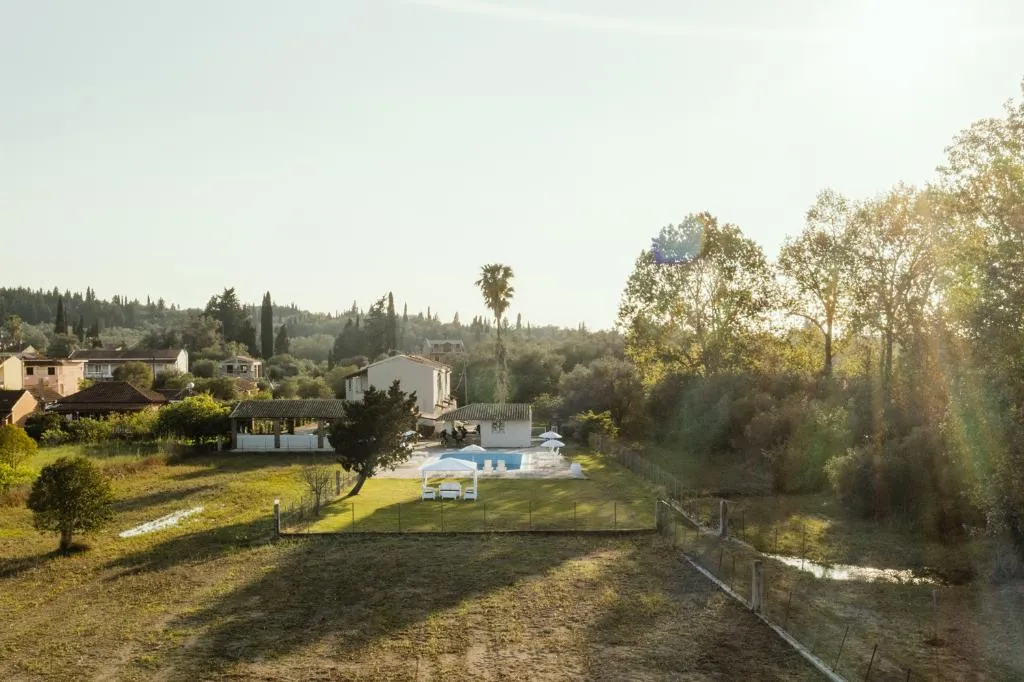 General view, Parakladi Seaside Retreat, Corfu