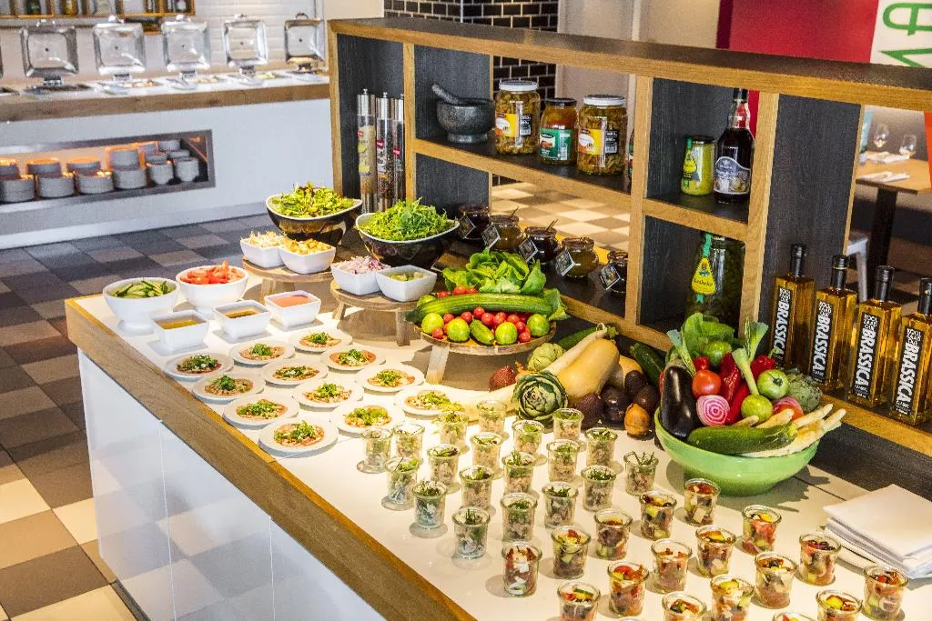 Restaurant, Holiday Inn Amsterdam-Arena Towers, Amsterdam