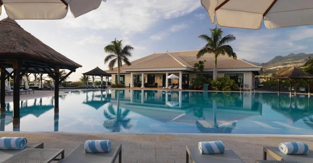 Pool, Redlevel At Melia Palacio De Isora, Tenerife