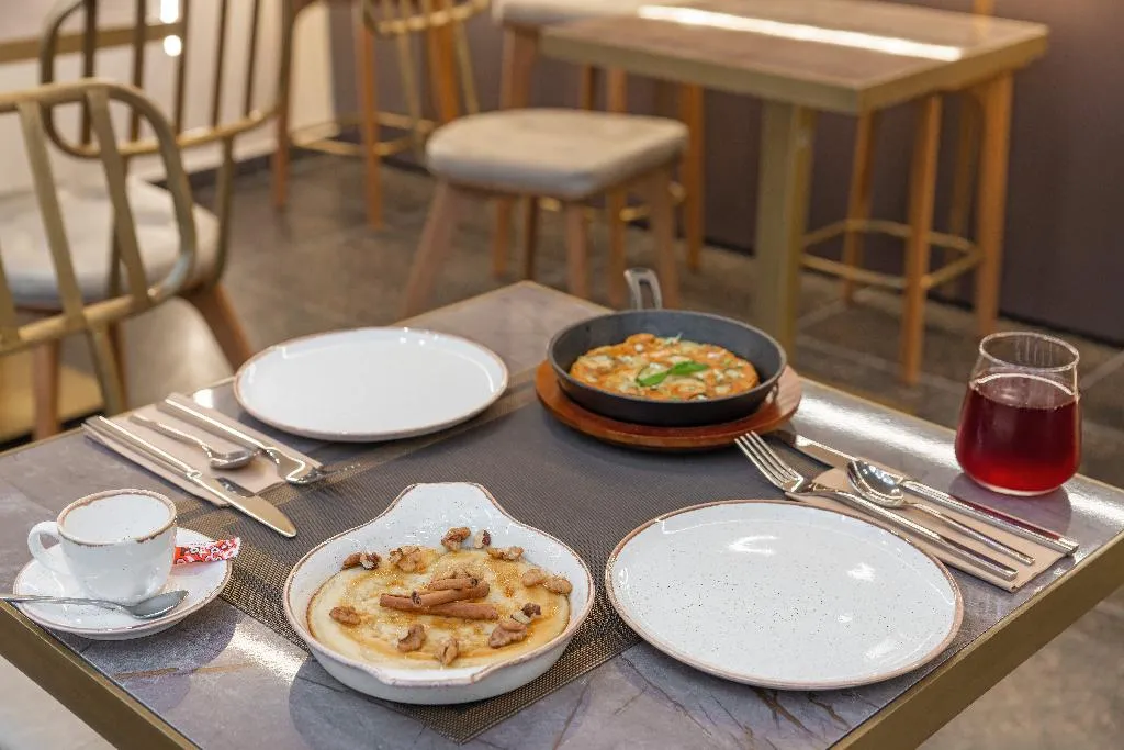 Restaurant, Hellenic Vibes Smart Hotel, Athens