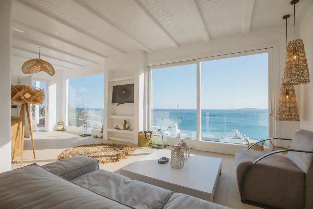 Room, Seacode Villa, Mykonos