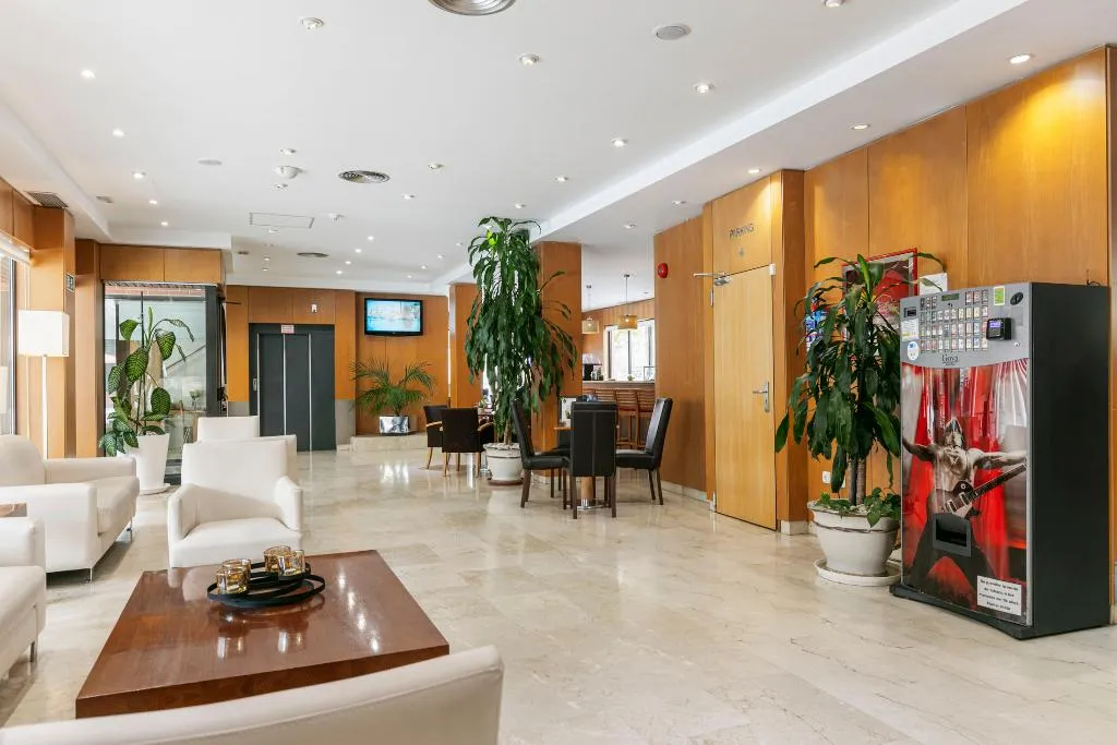 Lobby, Sercotel de los Reyes, Madrid