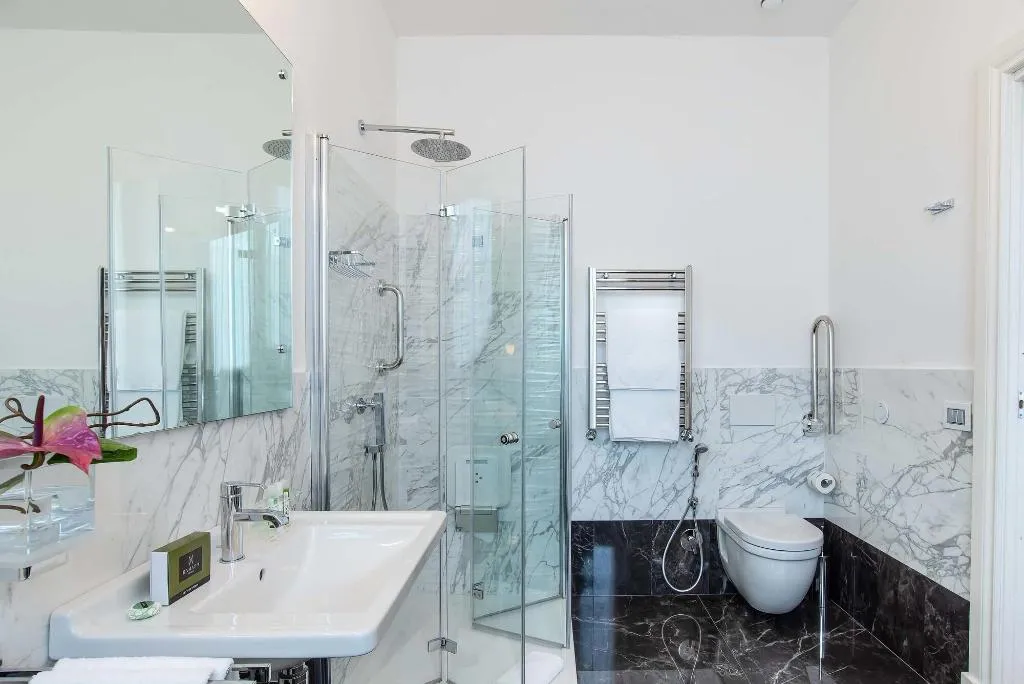 Room, Damaso Hotel, Rome