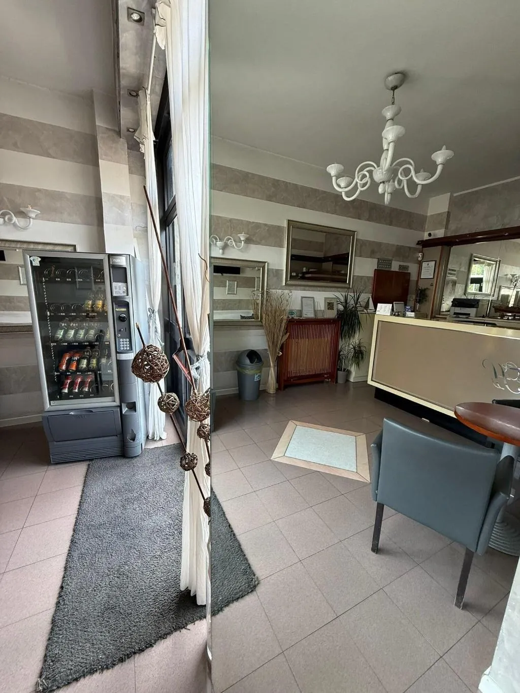 Lobby, Hotel Marte, Milan