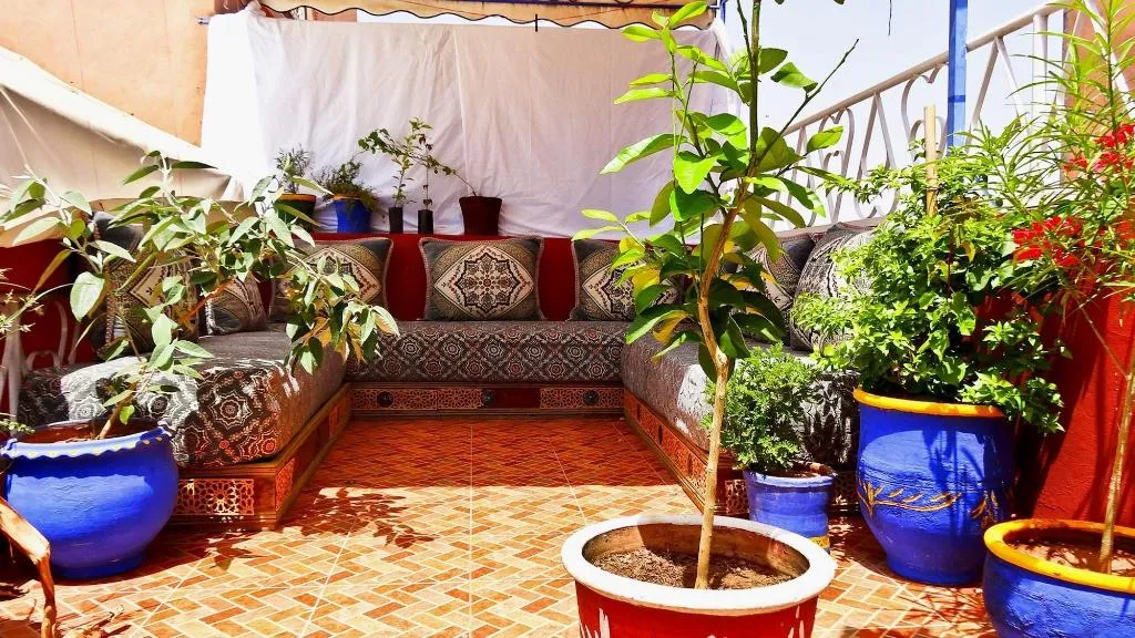 Room, Riad Yara, Marrakech
